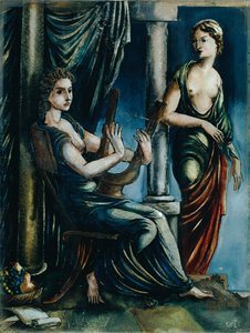 Antique Scene