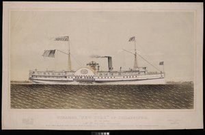 Steamer New York of Philadelphia