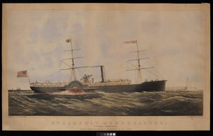 Steamship Morrocastle, R Adams Commander built for Spofford Tileston & Co