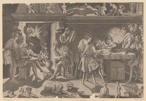 Academy of Sculptor Baccio Bandinelli
