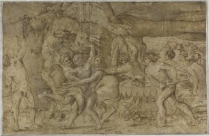 Battle of the Lapiths and Centaurs