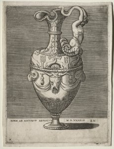 Ewer Ornamented with Dolphins
