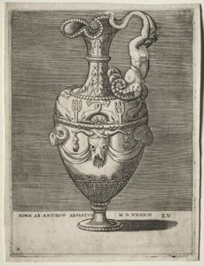 Ewer Ornamented with Dolphins