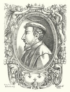 Henry II, King of France by Enea Vico