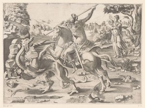 Saint George and the Dragon