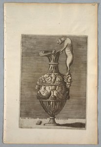 Vase (Plate 6 of a Series)