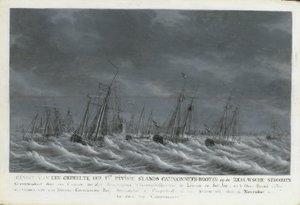 The Batavian Fleet off Veere, 1800