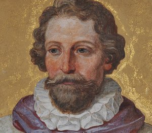Julius Echter von Mespelbrunn (detail)