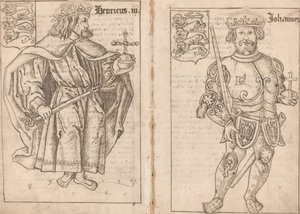 King John (right side) by English 16th Century