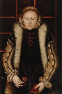 Portrait of Elizabeth I of England, c. 1560