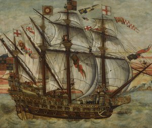 The carrack Henry Grace à Dieu