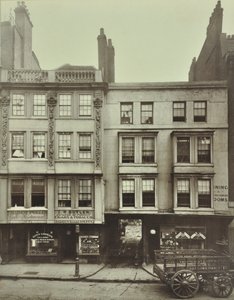 5-7 Aldgate, London, 1883 by English Photographer