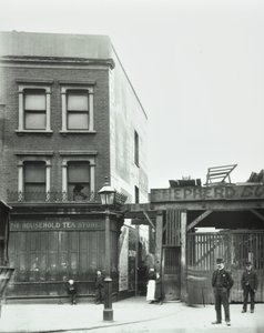 68 Bermondsey New Road: front elevation, London, 1898