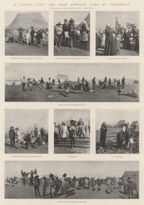 A Canvas City, the Boer Refugee Camp at Volksrust