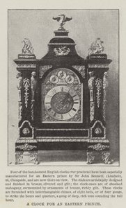 A Clock for an Eastern Prince