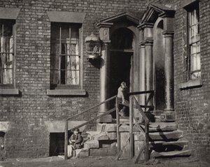 A Corner of Old Liverpool by English Photographer