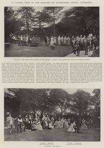 A Garden Fete in the Grounds of Otterspool House, Liverpool