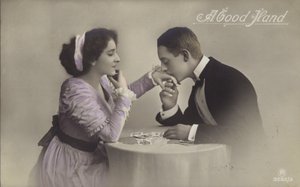 A Good Hand by English Photographer