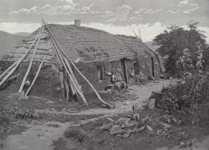 A Highland Hut, Lochaber