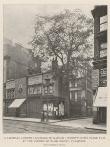 A Literary London Landmark in Danger, Wordsworth