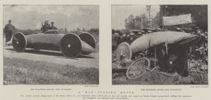 A Man-Slaying Motor by English Photographer