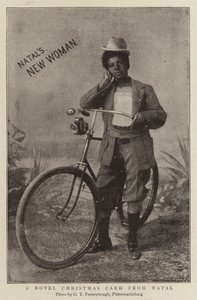 A Novel Christmas Card from Natal by English Photographer