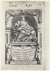 A Palladio, The First Book of Architecture, Tr G Richards 1668
