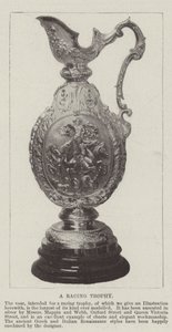 A Racing Trophy by English Photographer