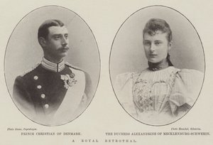 A Royal Betrothal by English Photographer