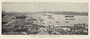 A Russian Stronghold in the Far East by English Photographer