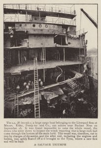 A Salvage Triumph by English Photographer