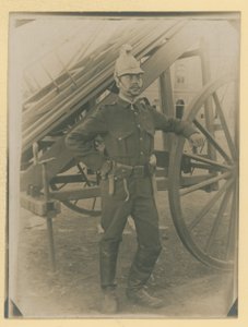A fireman by English Photographer