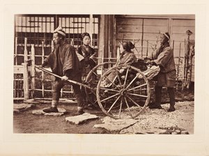 A Public Conveyance, Japan by English Photographer