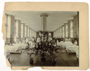 A Ward at St. Thomas Hospital, 1908