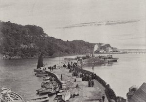 Aberdour, The Pier
