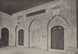 Coptic Church, in the crypt of which Christ is said to have spent part of the sojourn in Egypt by English Photographer
