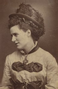 Ada Cavendish by English Photographer