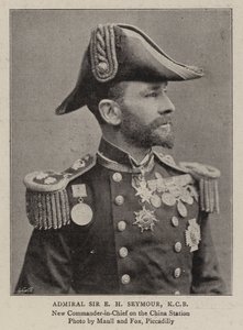 Admiral Sir E H Seymour, KCB