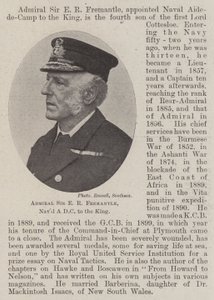 Admiral Sir E R Fremantle, Naval ADC to the King by English Photographer