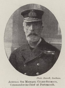 Admiral Sir Michael Culme-Seymour, Commander-in-Chief at Portsmouth