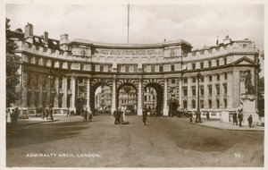 Admiralty Arch, the Mall, London