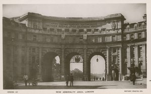 Admiralty Arch, the Mall, London