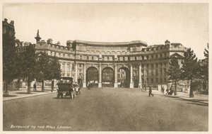 Admiralty Arch, the Mall, London