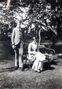 Adrian and Virginia Stephen by English Photographer