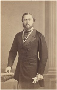 Albert Edward, Prince of Wales by English Photographer
