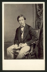 Albert Edward, Prince of Wales by English Photographer