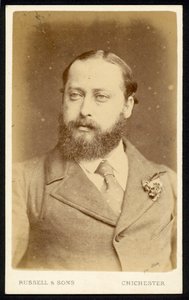 Albert Edward, Prince of Wales by English Photographer