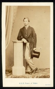 Albert Edward, Prince of Wales by English Photographer