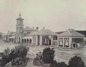 Albury Railway Station