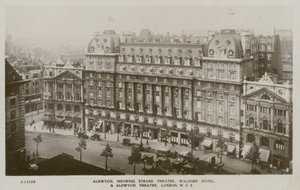 Aldwych, Strand Theatre, Waldorf Hotel, Aldwych Theatre, London by English Photographer